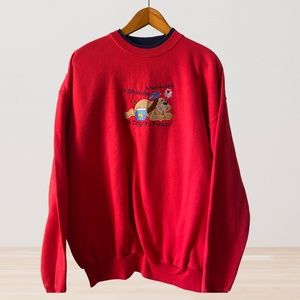 Vintage Sweatshirt Grandma 90's